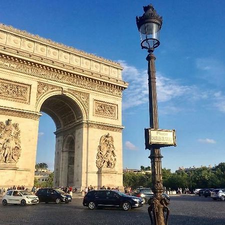 Cosy Studio Paris Apartment Ngoại thất bức ảnh