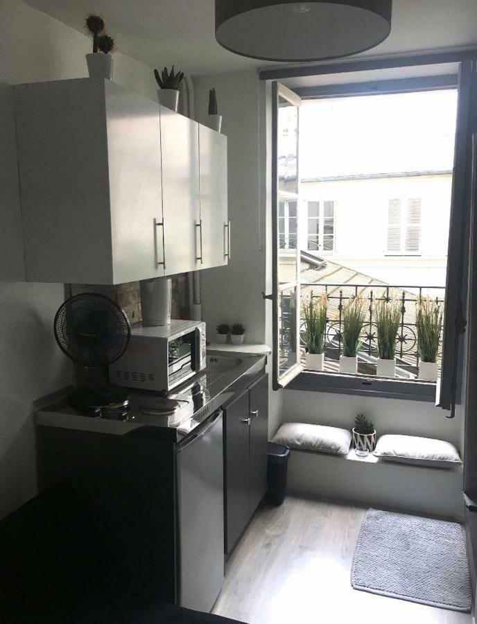 Cosy Studio Paris Apartment Ngoại thất bức ảnh