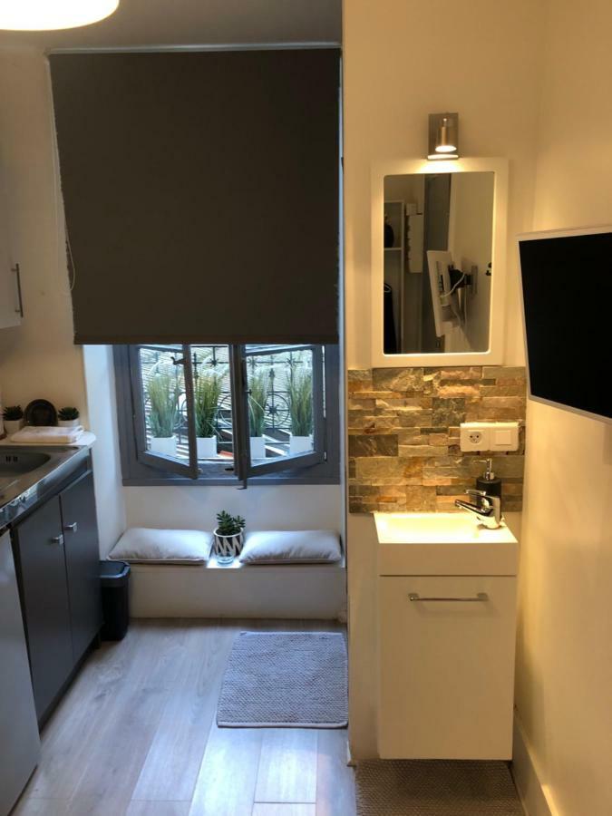 Cosy Studio Paris Apartment Ngoại thất bức ảnh