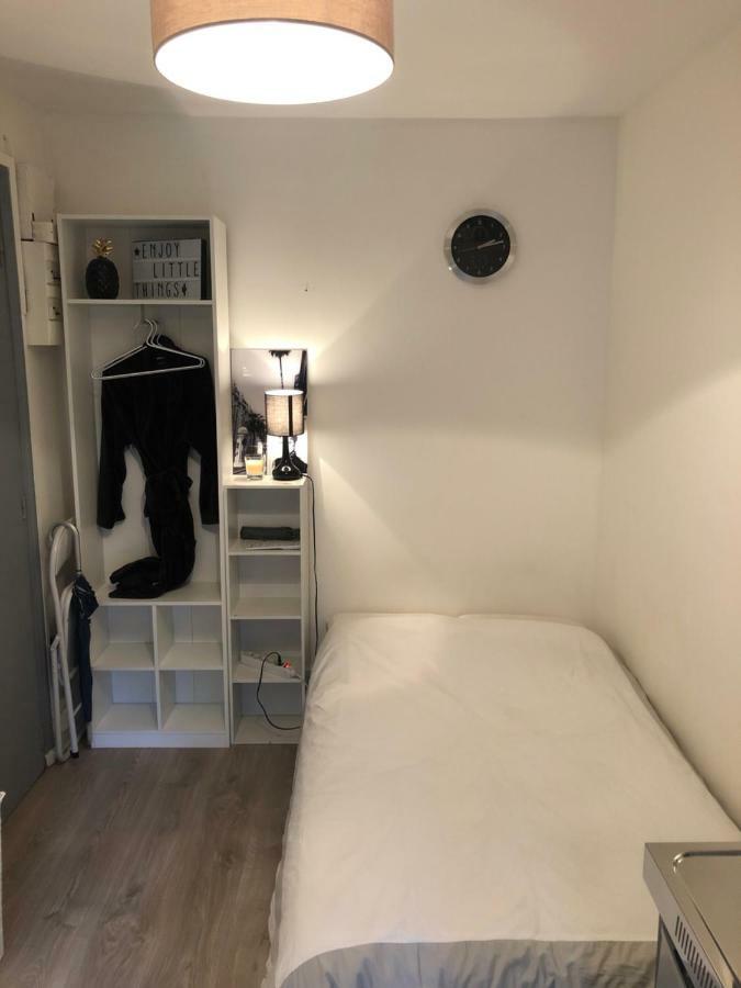 Cosy Studio Paris Apartment Ngoại thất bức ảnh